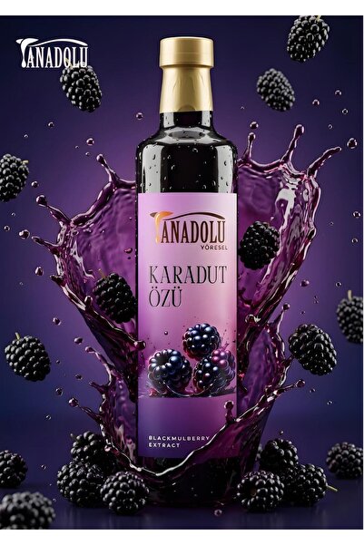 karadut özü %95 karadut konsantresi %5 elma suyu konsantresi