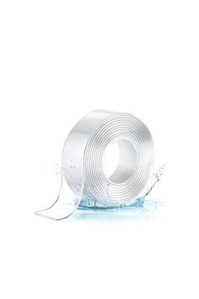 Sunvox شريط لاصق على الوجهين، طوله 5 أمتار، بسمك 1 مم، وعرض 2 سم.