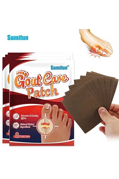 SUMIFUN Gout Treatment Patch, 40Pcs Arthritis Thumb Patches for Pain Relief, ...