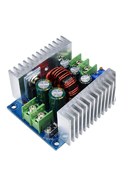 RoboPazar 300W 20A DC-DC Step Down Voltaj Düşürücü Modül – Ayarlanabilir Buck Converter 6-40V