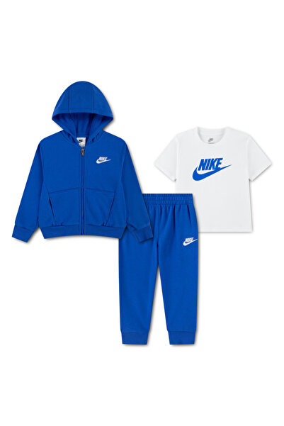Nike LBR CLUB HOODIE TEE JGGR S ERKEK ÇOCUK TİŞÖRT&EŞOFMAN TAKIM 76M885-U89