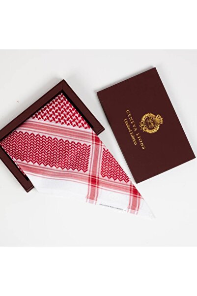 Geneva Shemagh Geneva Lions Red - Limited Edition