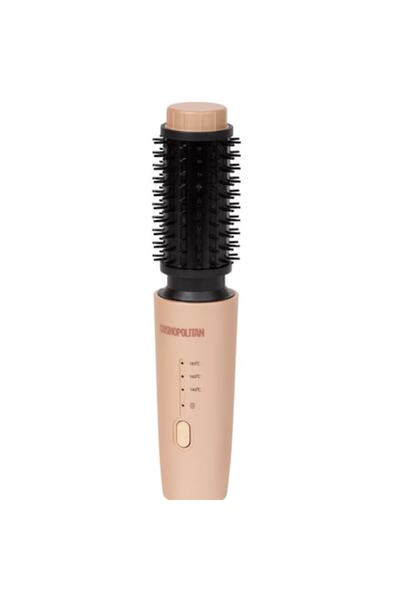 Cosmopolitan Perie mini termică de coafat fără fir, 30W, ceramică, 3 setări d...