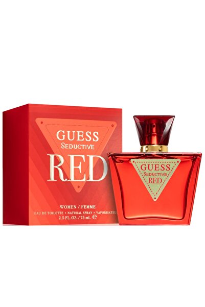 Guess Roșu Seducător, Femei, Apă de toaletă, 75 ml