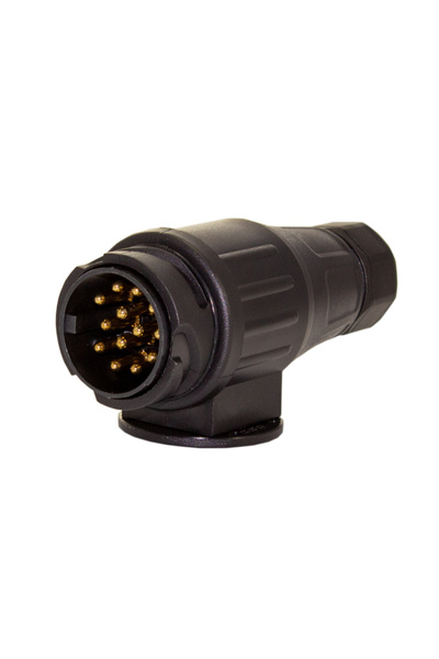 Alista Home Conector remorcă cu 13 pini, 12V, pliabil, mufă auto standard ISO...