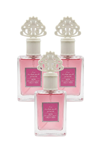 Classic Collection 3 قطع عطر مسك سكر 25 مل