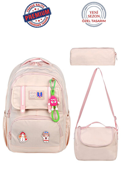 Speedy Bags Premium Accessory-Enhanced Boys and Girls Primary School Backpack...