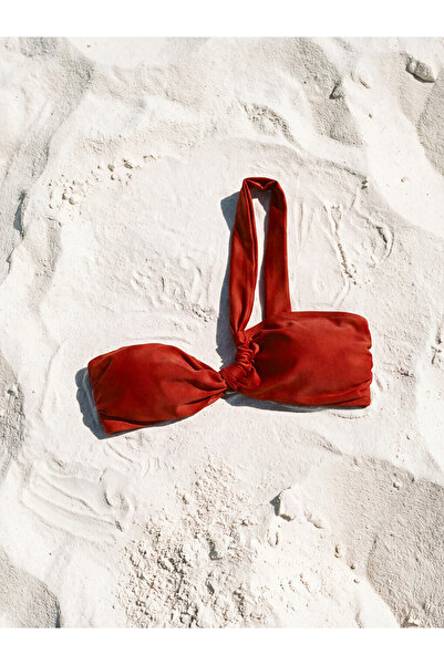 LC Waikiki LCW DREAM Kadın Çıkarılabilir Pedli Tek Omuz Bikini Üst
