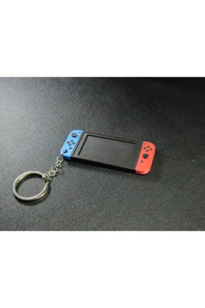 TokOyun Nintendo Switch Tasarımlı Mini Konsol Anahtarlık