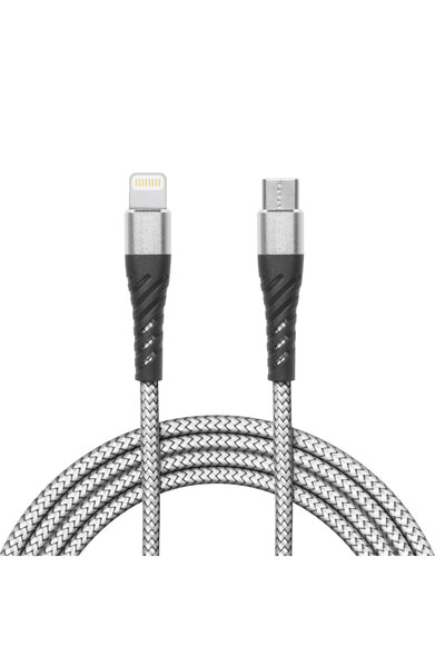 Alista Home Кабел за данни за iPhone Lightning към USB C, 2м, бързо зареждане...