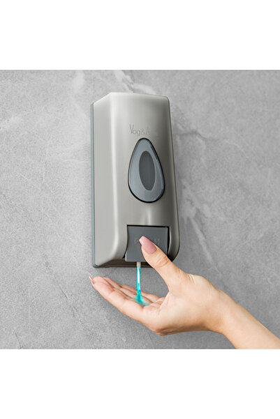 Alista Home Dozator de săpun lichid 350ml, montare pe perete, pompă manuală, ...