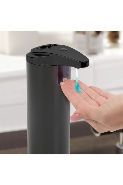 Alista Home Dozator automat de săpun 220ml, senzor, fără contact, de masă, ne...