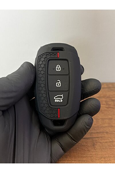 Mavi Keys Husă de protecție pentru telecomandă cu 3 butoane, model tip fagure...