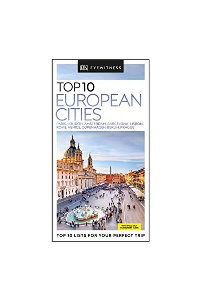Generic (Unbranded) Top 10 orașe europene
