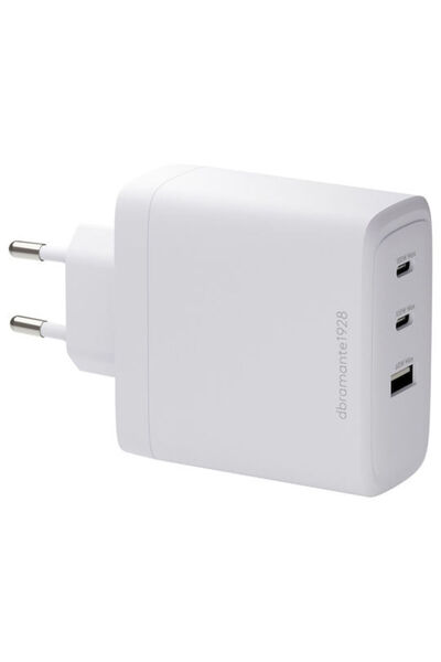 dbramante1928 Ασύρματος φορτιστής με θύρα USB-A και 2 θύρες USB-C, Παροχή ισχ...