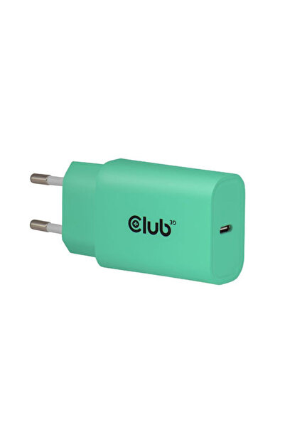 Other Φορτιστής Club3D Χωρίς Καλώδιο με Θύρα USB-C, Παροχή Ισχύος 30W, Πράσιν...