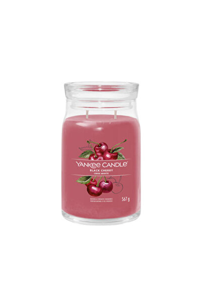 Yankee Candle Αρωματικό Κερί Signature σε Βάζο με Άρωμα Κεράσι 567γρ