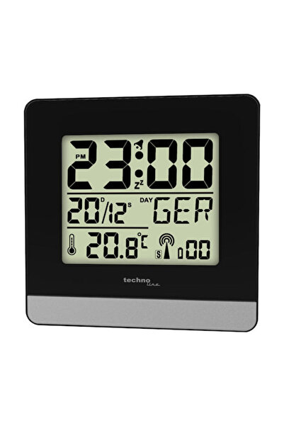TECHNOLINE WT 260 Επιτραπέζιο Ψηφιακό Ρολόι LCD με Ξυπνητήρι Μαύρο