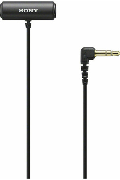 Sony ECM-LV1 Μικρόφωνο Συμπυκνωτικό (Μικροδιάφραγμα) 3.5mm Πέτου, Τζουμπλόστα...