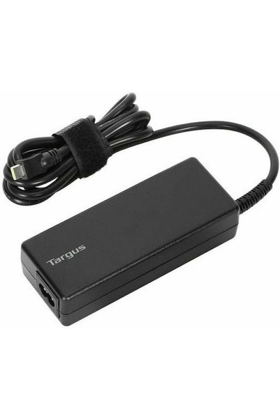 Targus Καθολικός Φορτιστής Φορητού Υπολογιστή USB-C 100W με Αποσπώμενο Καλώδι...