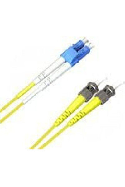 MicroConnect Καλώδιο Οπτικών Ινών LC/UPC-ST/UPC 3μ Κίτρινο 1 τεμάχιο Κωδικός:...