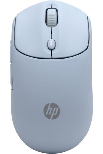 HP 400 Αθόρυβο Ασύρματο Ποντίκι Bluetooth Μπλε