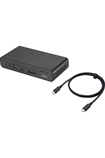 ASUS DC301 USB-C Σταθμός Σύνδεσης με 4K PD Ethernet Μαύρο