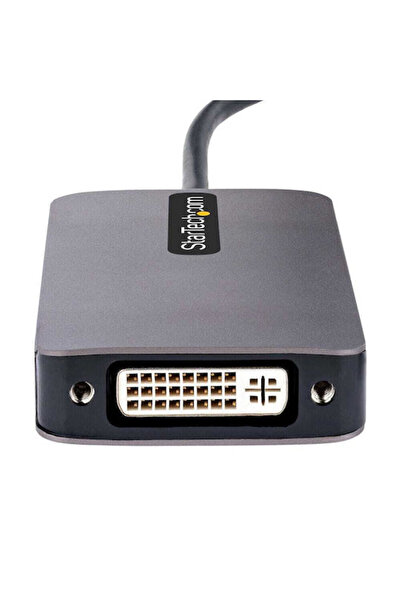 startech Σταθμός σύνδεσης USB-C με HDMI 4K Γκρι (S55151386)