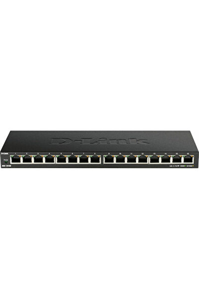 D-Link DGS-1016S Μη διαχειριζόμενος διακόπτης L2 με 16 θύρες Ethernet Gigabit...