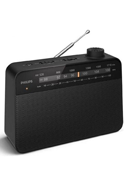 Philips Φορητό Ηχοσύστημα με Μαύρο Ραδιόφωνο