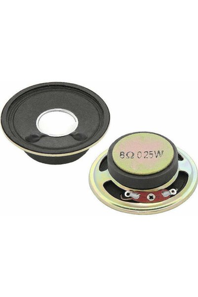 Dibeisi Γούφερ Ηχείο YD50 1.97 " Αντίσταση 8Ω