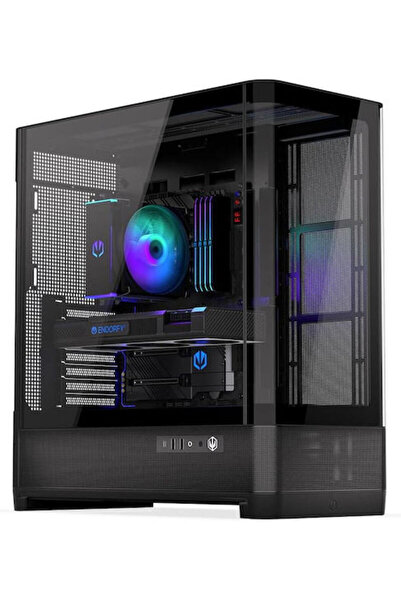 Endorfy Aquarius 8000 Flex Gaming Midi Tower Θήκη Υπολογιστή με Πλαϊνό Παράθυ...