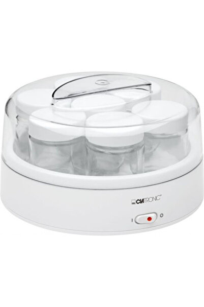 CLATRONIC JM 3344 Γιαουρτομηχανή με βάζα 1,1 λίτρα Λευκό 14W Κωδικός: 251119