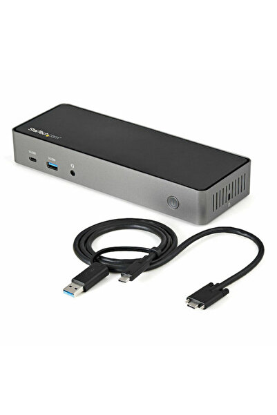 startech Σταθμός σύνδεσης USB-C με HDMI, DisplayPort, 4K, Power Delivery, Eth...
