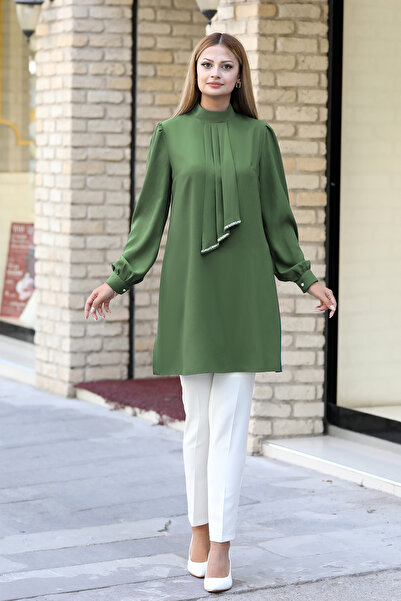 AHUNUR Tesettürde Mutluluk Işil Tunic
