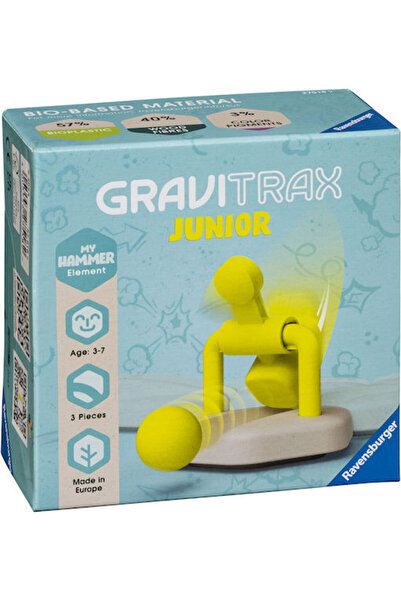 RAVENSBURGER Εκπαιδευτικό Παιχνίδι Μηχανικής Hammer Gravitrax για 3-7 Ετών