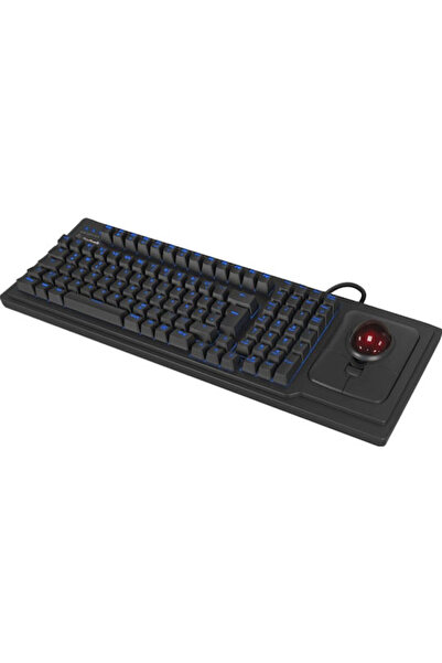 KeySonic KSK-8202ELU-T Πληκτρολόγιο Μόνο Αγγλικό US