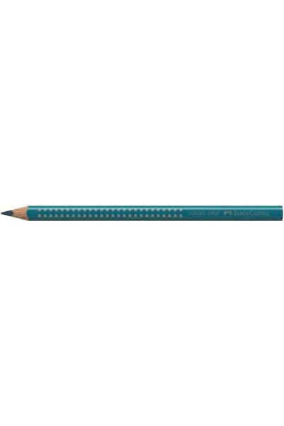 Faber Castell Φάμπερ-Καστέλ Ξυλομπογιές Τζάμπο Γκριπ Μπλε Λιμνούλας, Συσκευασ...