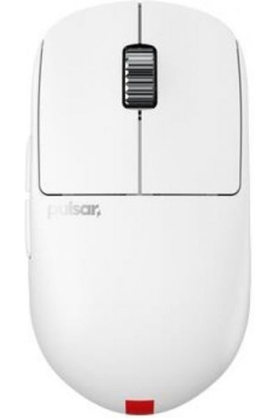 Pulsar X2H eS Μεσαίο Ασύρματο Ποντίκι Gaming 26000 DPI Λευκό
