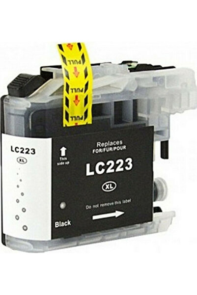 OEM Συμβατό Μελάνι Εκτυπωτή Inkjet Brother LC223XL 30ml Μαύρο 1 τεμάχιο