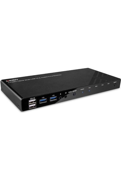 LİNDY 39313 Διακόπτης KVM & Δεδομένων με HDMI / Ήχο