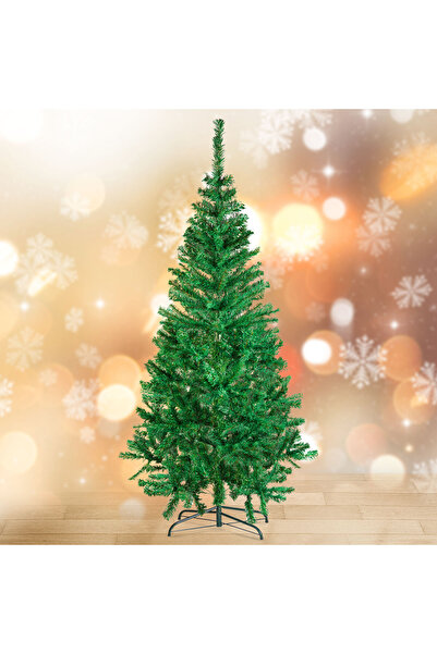 Alista Home Brad artificial de Crăciun 210 cm, verde, PE/PVC, ramuri dese, as...
