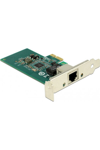 DELOCK Ενσύρματη Κάρτα Ethernet Gigabit (1Gbps) PCI-e Κωδικός: 89942