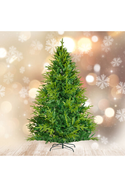 Alista Home Artificial Christmas tree 210 cm, PE/PVC, green, dense branches, ...