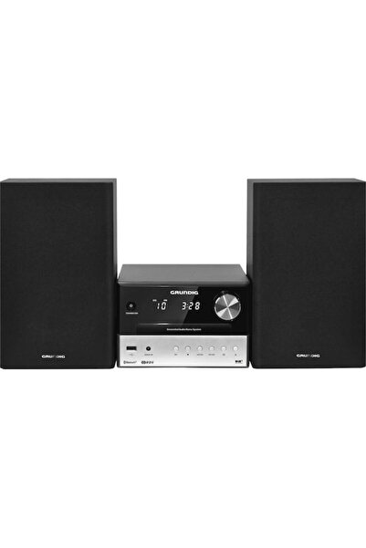Grundig Ηχοσύστημα 2 CMS 3000 BT GLR7640 30W με CD Player και Bluetooth Μαύρο