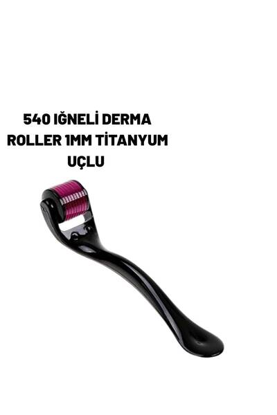 pınaxar Home use microneedle skin care tool - 1mm titanium roller