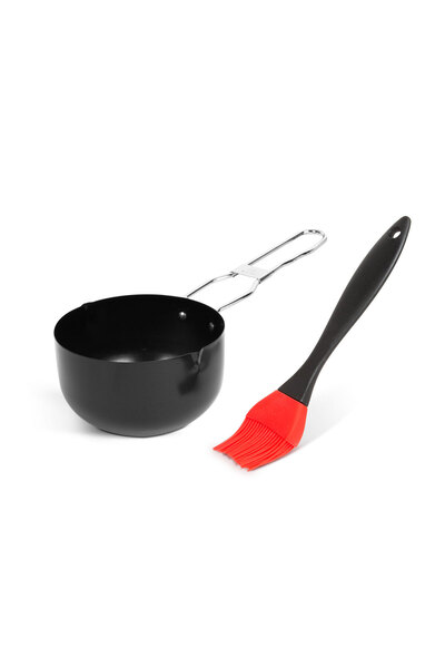Alista Home Силиконова четка за марината за барбекю, 11.5x6.6 см