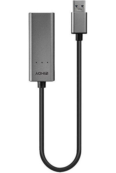 LİNDY 43298 Προσαρμογέας δικτύου USB με ενσύρματη σύνδεση Ethernet