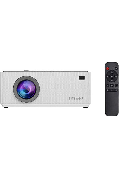 BlitzWolf BW-V8 066152 Μίνι Προβολέας LCD Full HD με Λάμπα LED, Wi-Fi και Ενσ...