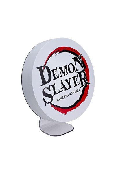Paladone Demon Slayer Επιτραπέζια Βάση Ακουστικών με Φωτισμό LED Λευκή